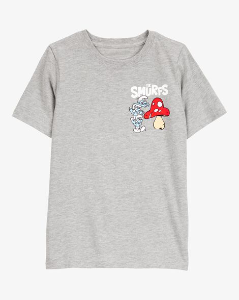  Product image 1 of Kid Smurfs Graphic Tee - Grey
