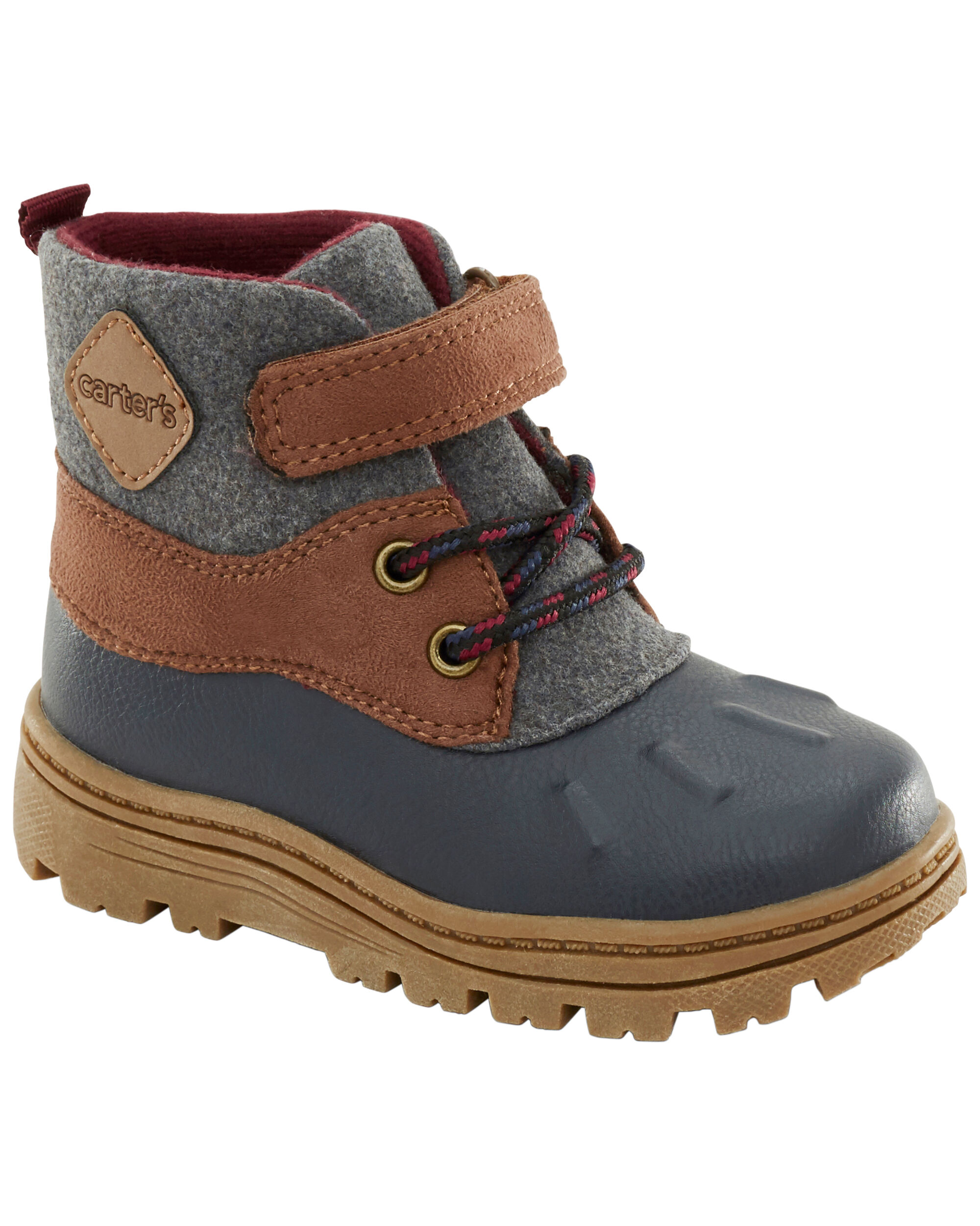 Carter boots for toddlers clearance