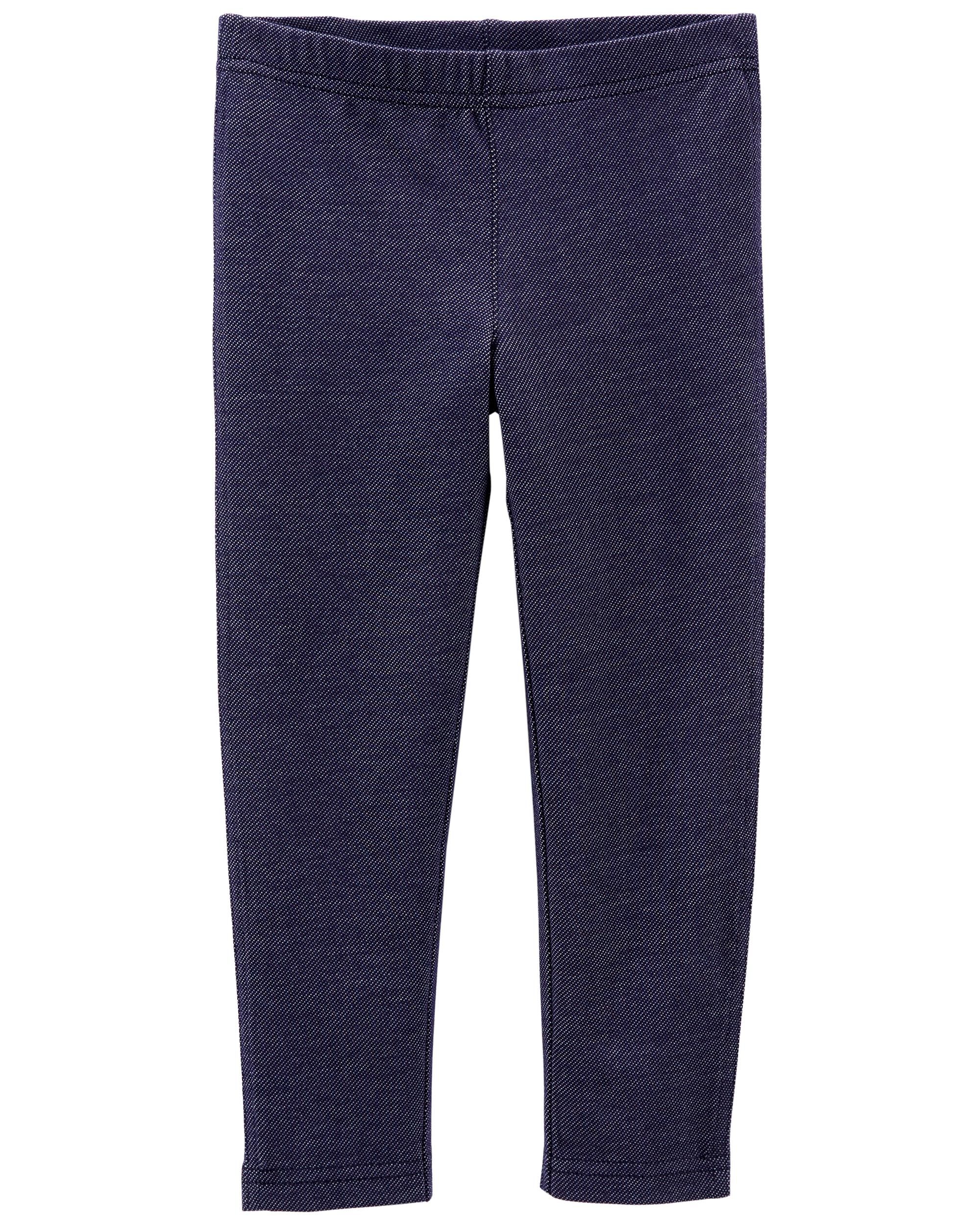 Baby Pull On Faux Denim Pants Carter s Carter s