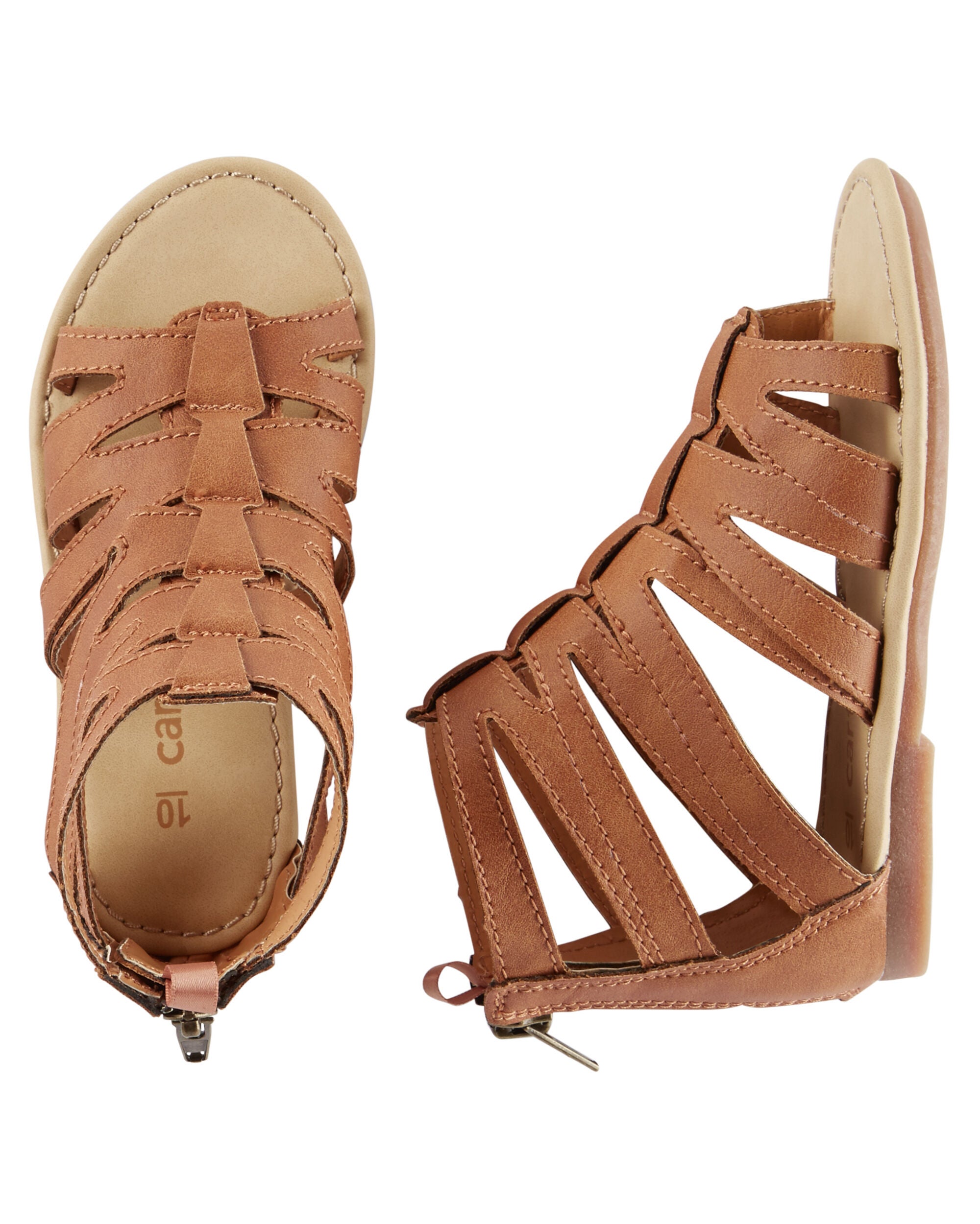 baby girl gladiator sandals