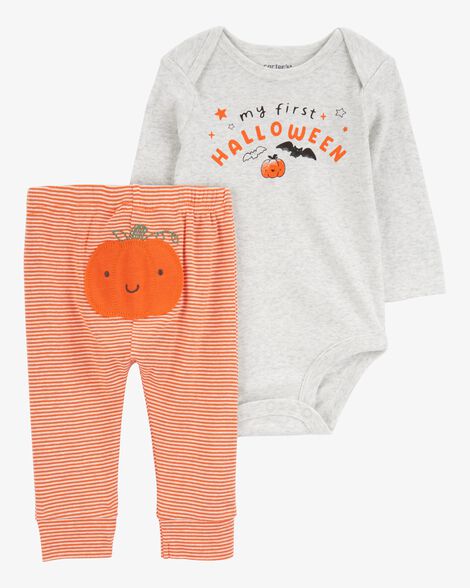  Product image 1 of Baby 2-Piece My First Halloween Bodysuit Pant Set