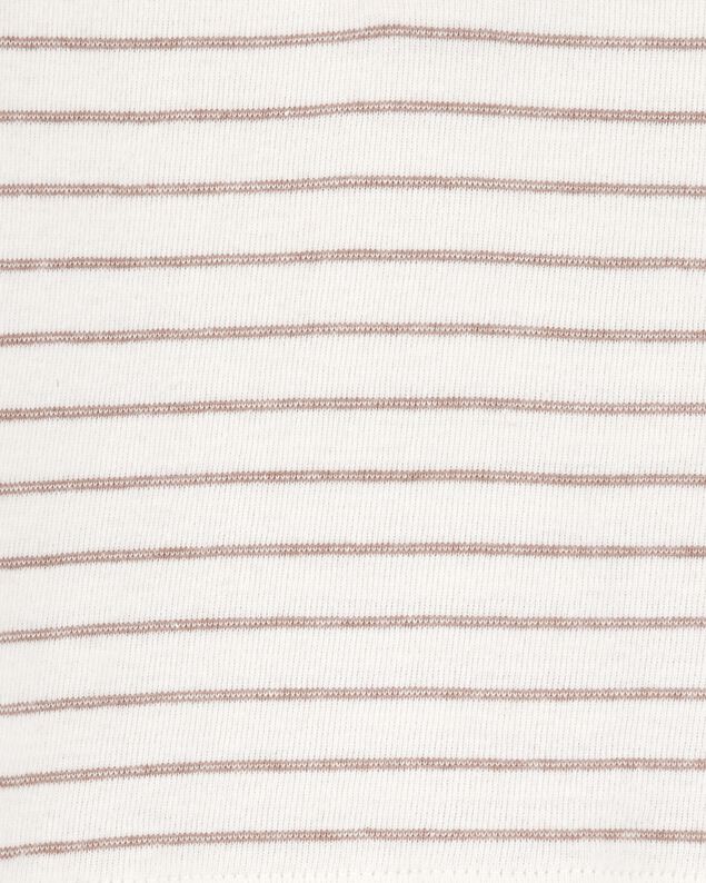 Product image 2 of Baby 3-Piece Striped Tee & Pant Set - Ivory