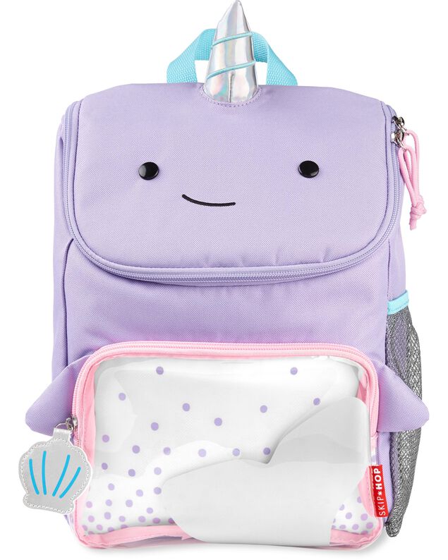 Product image 2 of Zoo Big Kid Backpack - Narwhal