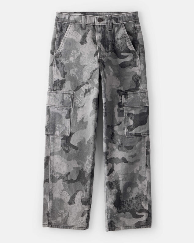 Product image 1 of Boys Cargo Camo Fashion Pants
