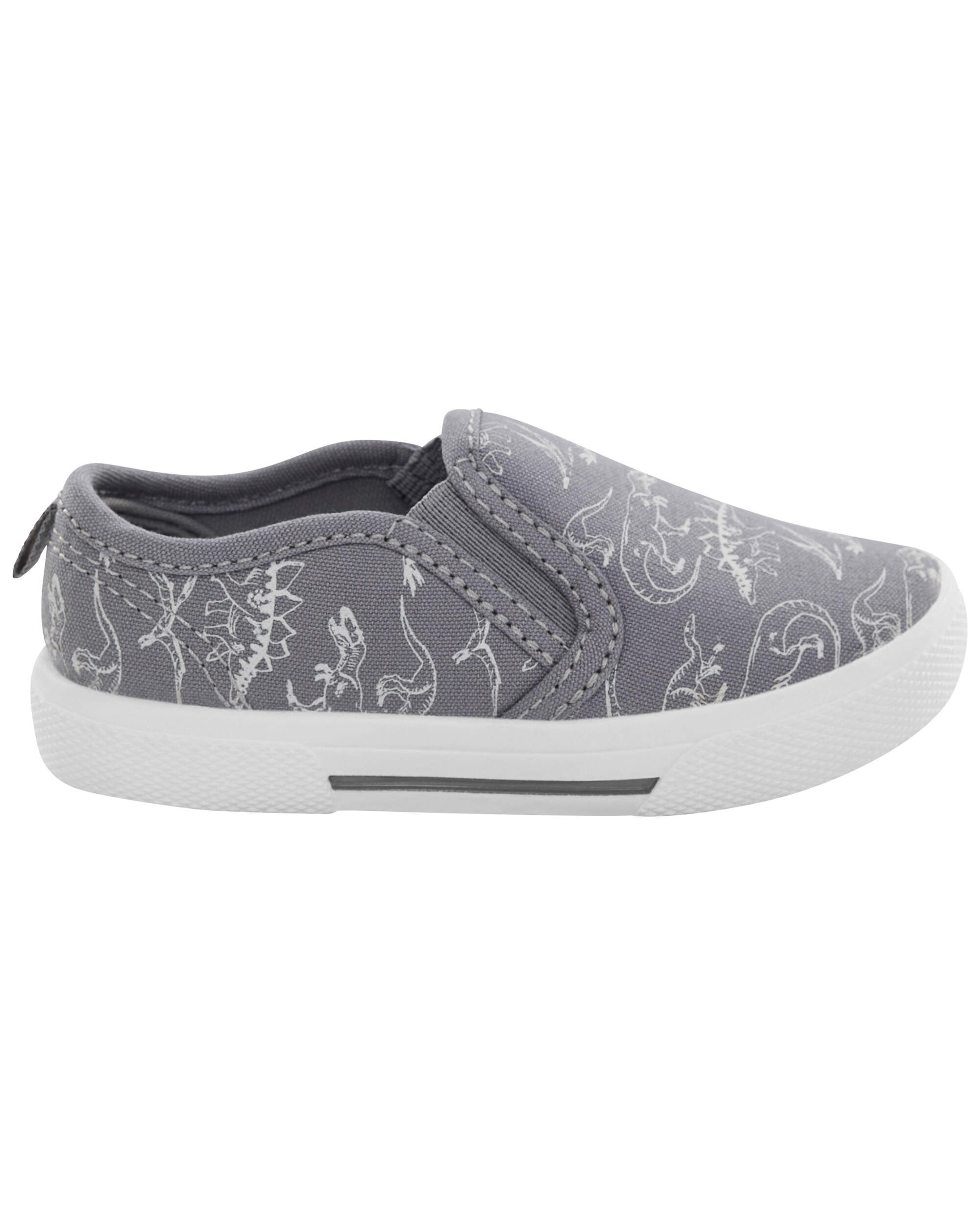 Toddler Dinosaur Slip-On Sneakers