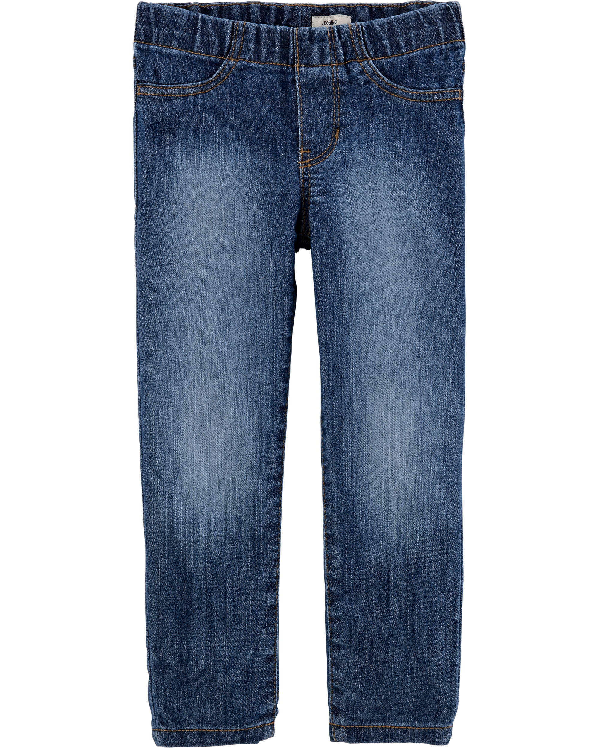Kid Light Blue Ice Wash Skinny-Leg Jeans - OshKosh | Carter's