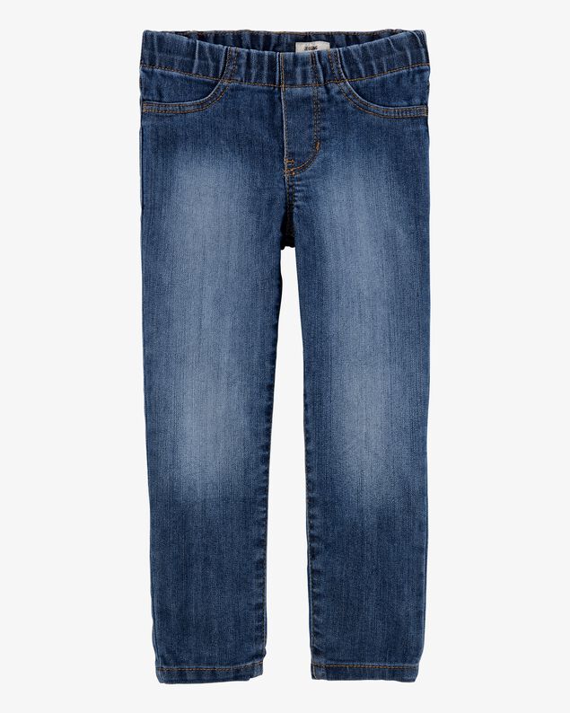 Product image 1 of Kid Medium Wash Pull-On Skinny-Leg Jegging