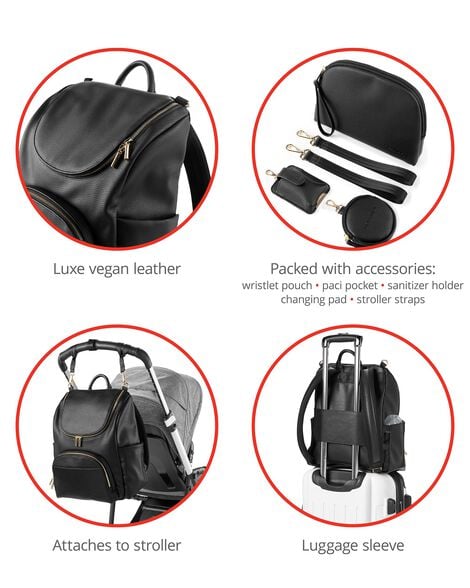  Product image 3 of Evermore 6-in-1 Diaper Backpack Set