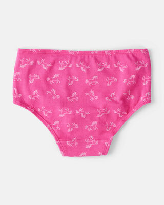 Product image 2 of Kid 7-Pack Unicorn Brief Stretch Cotton Undies