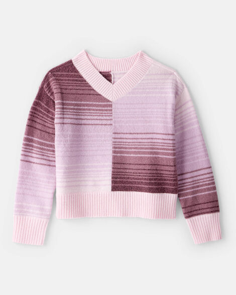 Girls Ombre Sweater