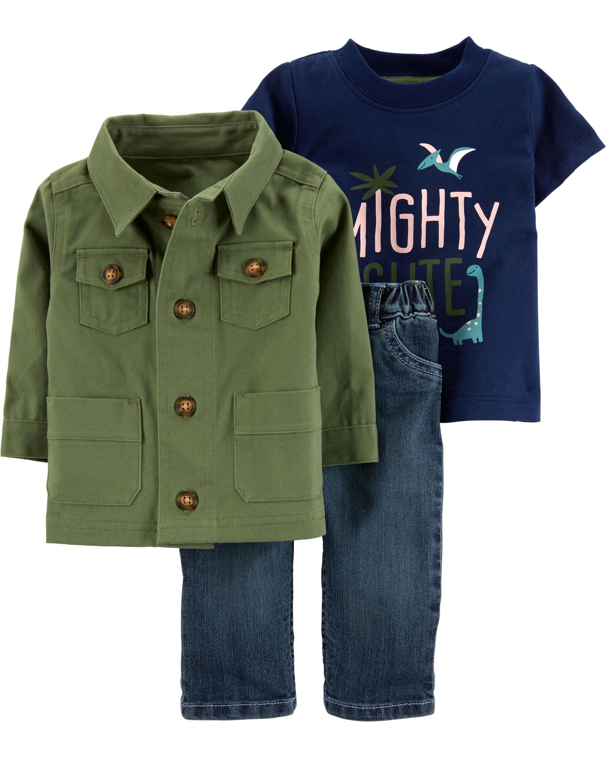 carters baby jeans