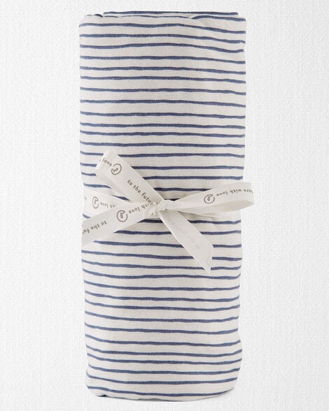 Product image 2 of Baby Organic Cotton Standard Crib Sheet