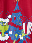 Red - Boys Dr. Seuss™ The Grinch Long-Sleeve Graphic Tee - Red, Selected