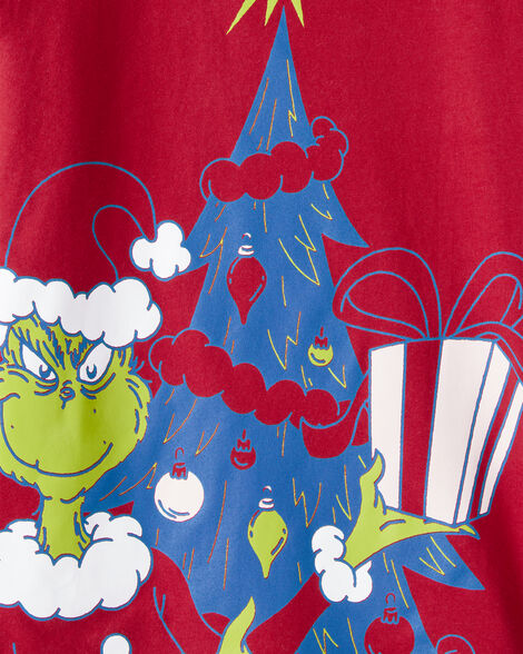 Product image 3 of Boys Dr. Seuss™ The Grinch Long-Sleeve Graphic Tee - Red