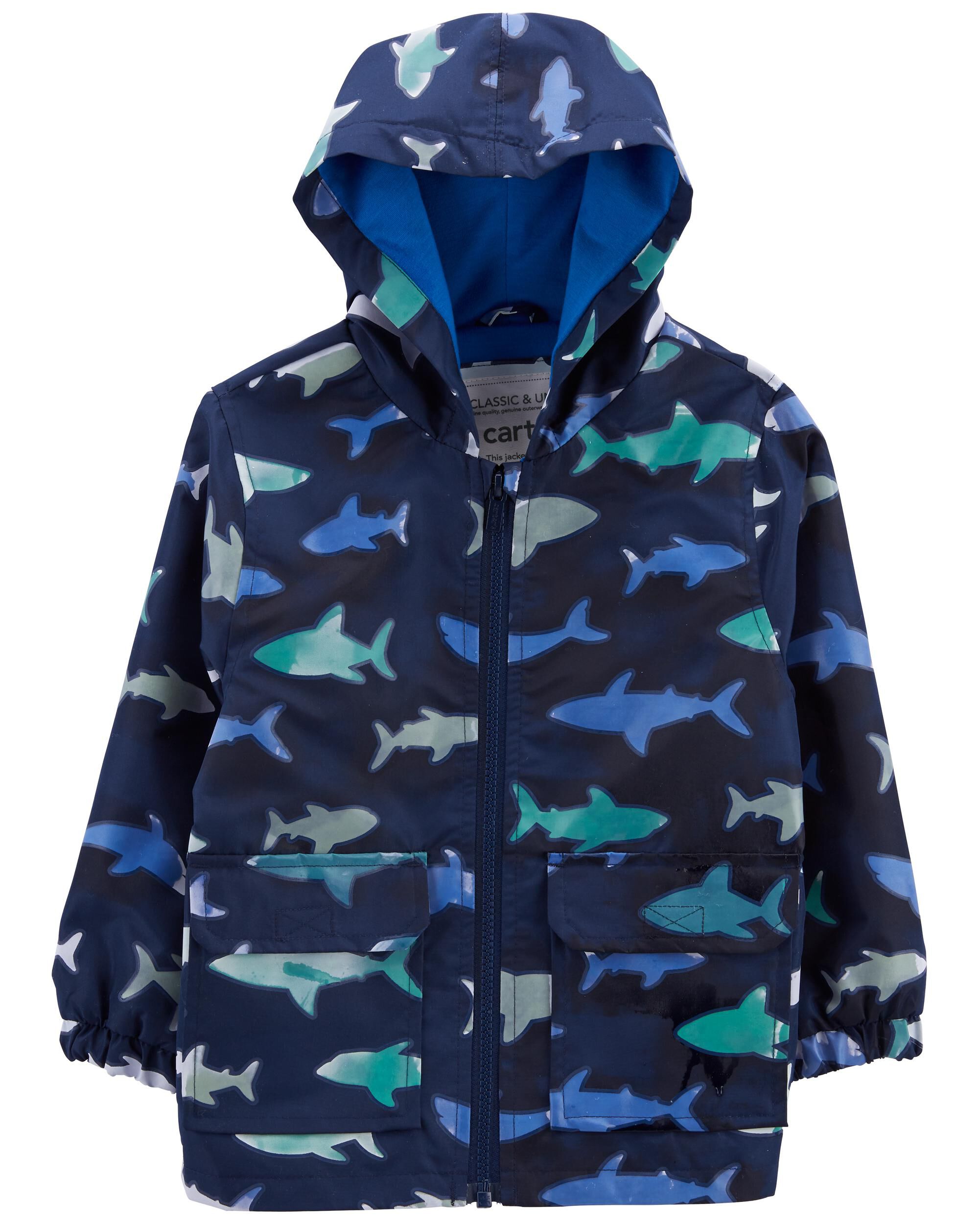 Shark raincoat and boots on sale