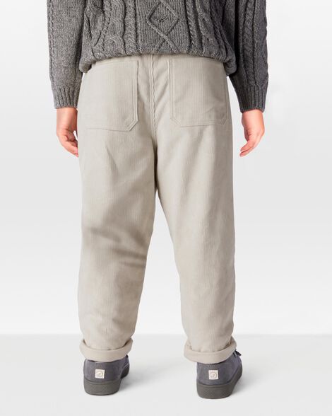  Product image 2 of Toddler Organic Cotton Corduroy Pants in Toasted Wheat
