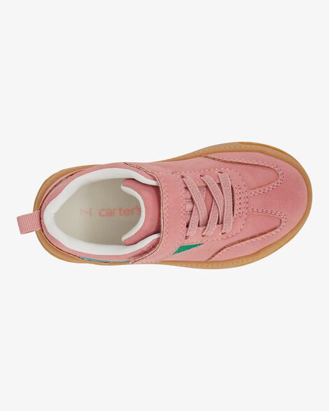  Product image 4 of Toddler Casual Sneakers - Pink/Green