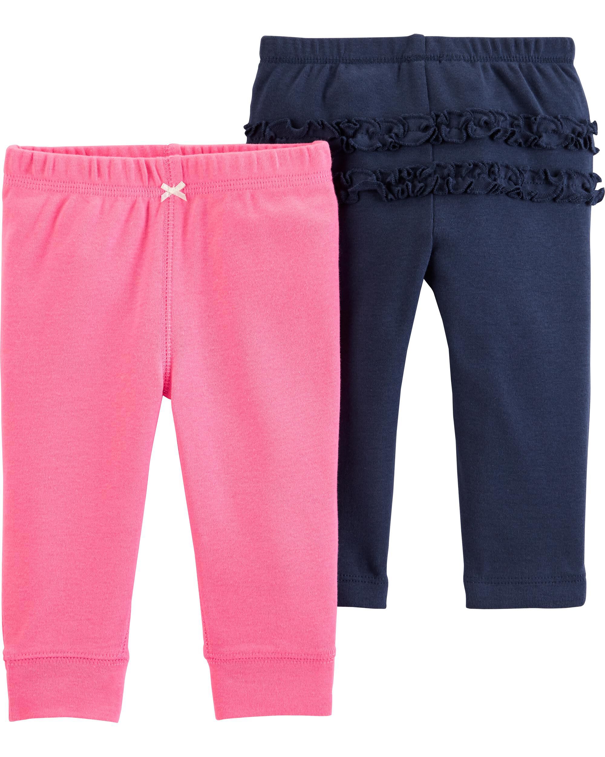carters baby girl pants