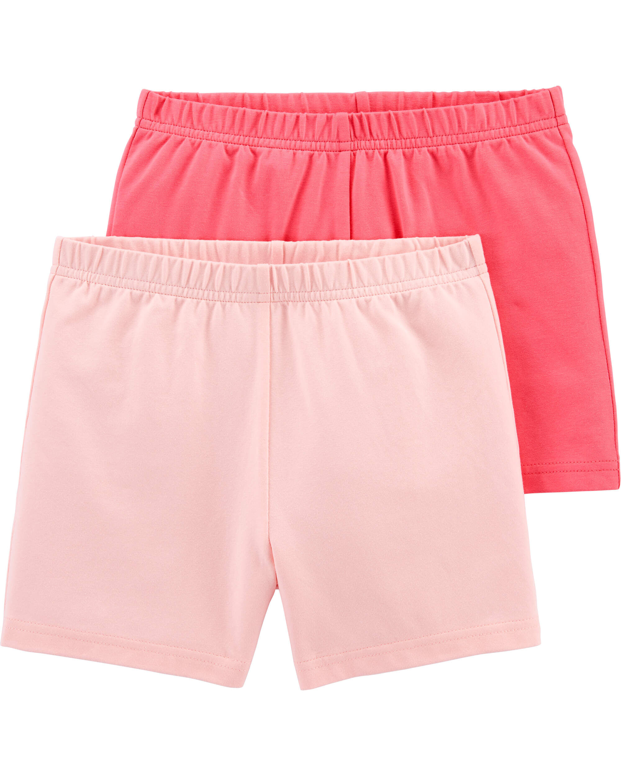 7 CARTERS pink shorts *NWT* Girls sz 