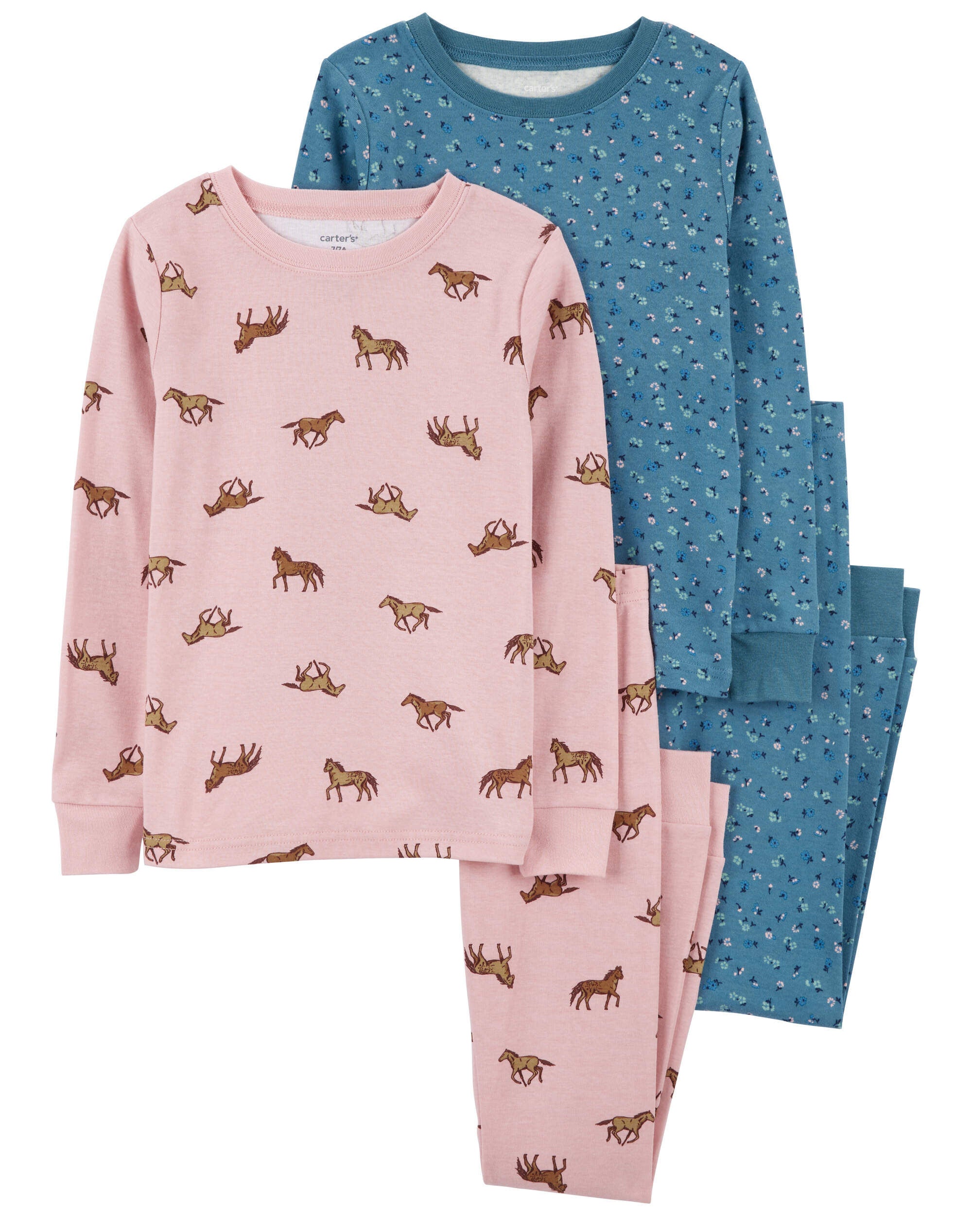 Carters horse pajamas outlet