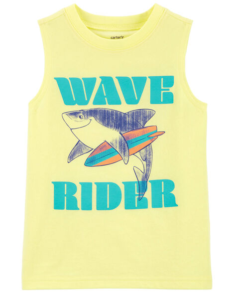 Product image 1 of Baby Wave Rider Graphic Tank