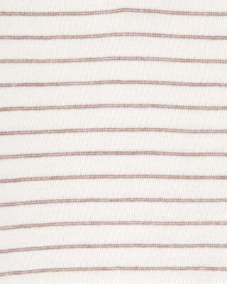 Product image 2 of Baby 3-Piece Striped Tee & Pant Set - Ivory