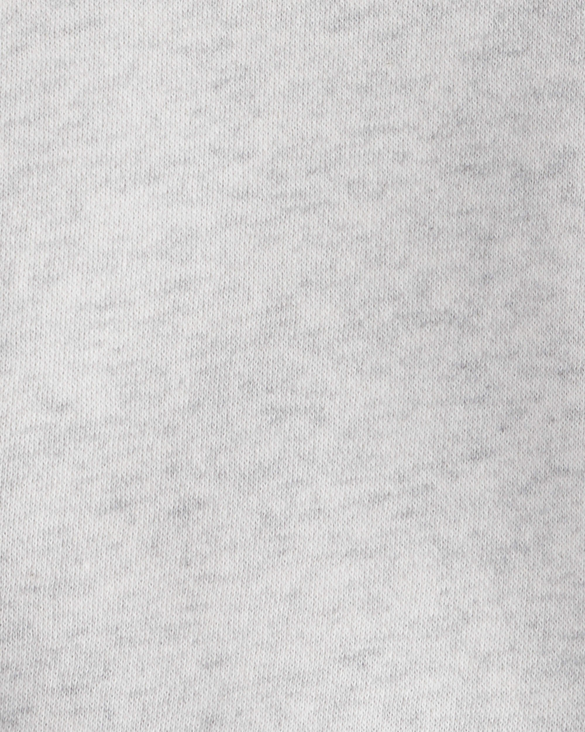 Baby Boy DayDream Fleece Long-Sleeve Hoodie - Grey