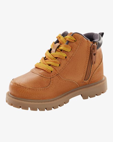  Product image 5 of Toddler High-Top Faux Leather Boots