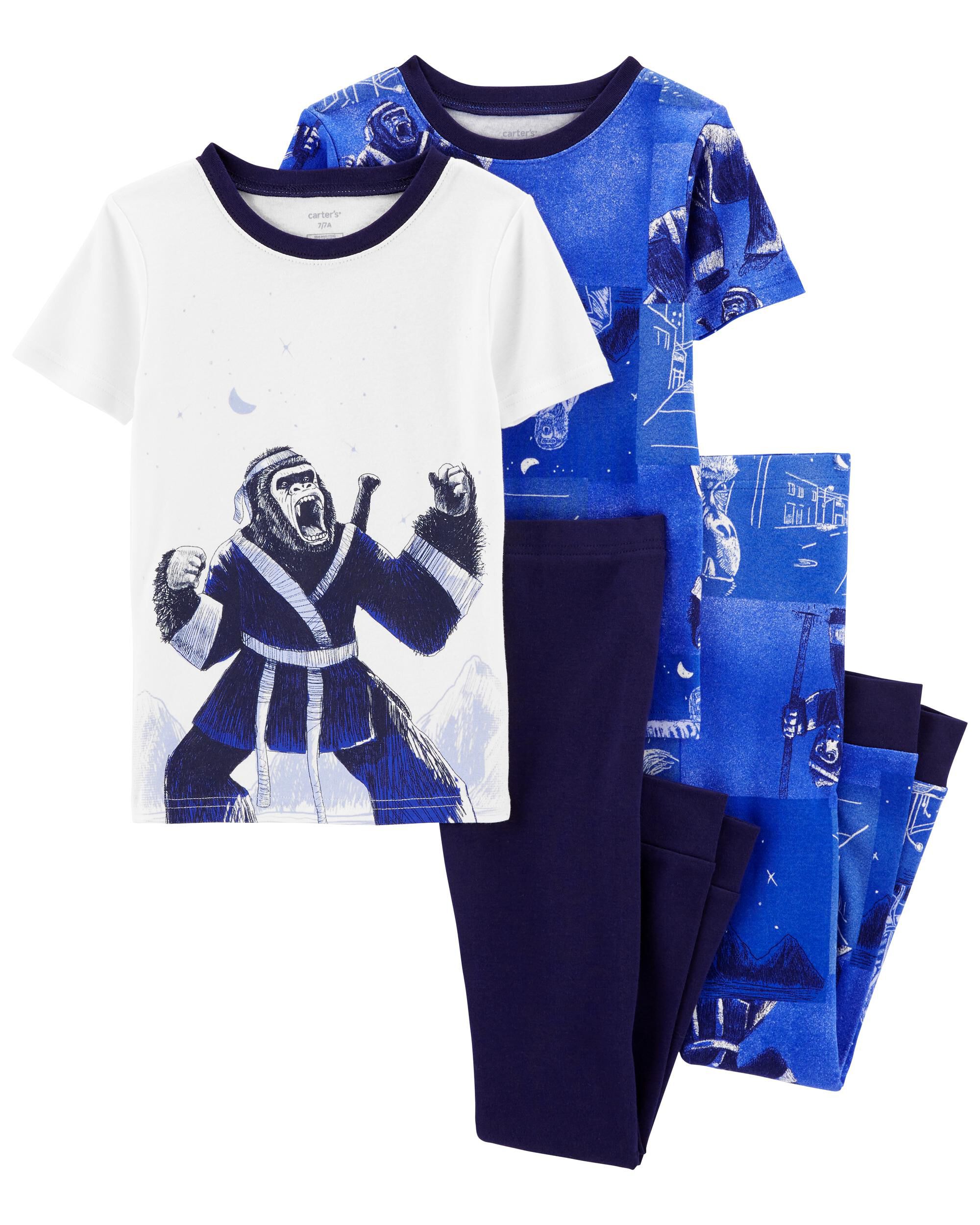 Ninja pajamas for boys top