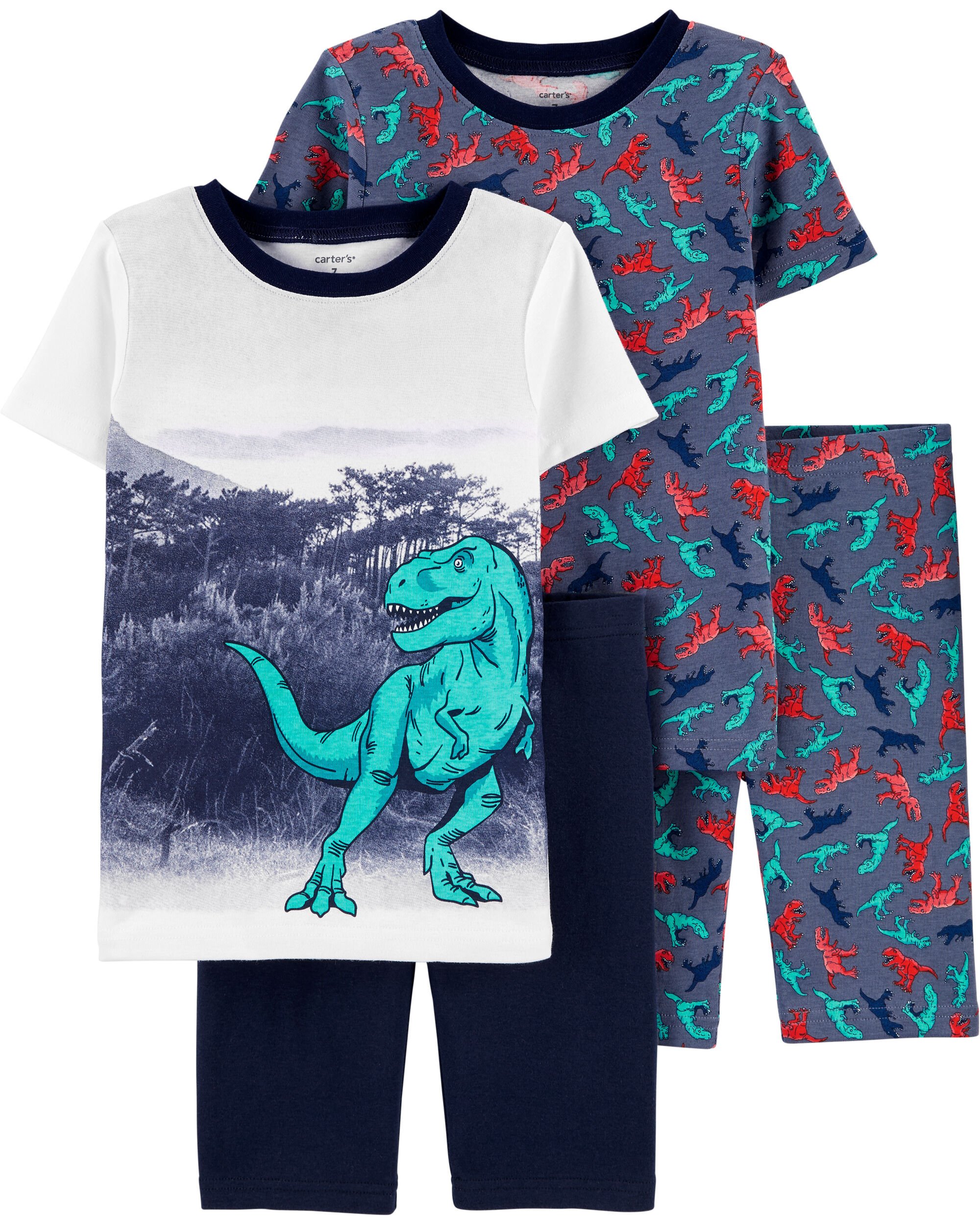 Long Sleeve Pajama Set NWT CARTER/'S® 4T Boys/' /'Later Gator/' 3-pc