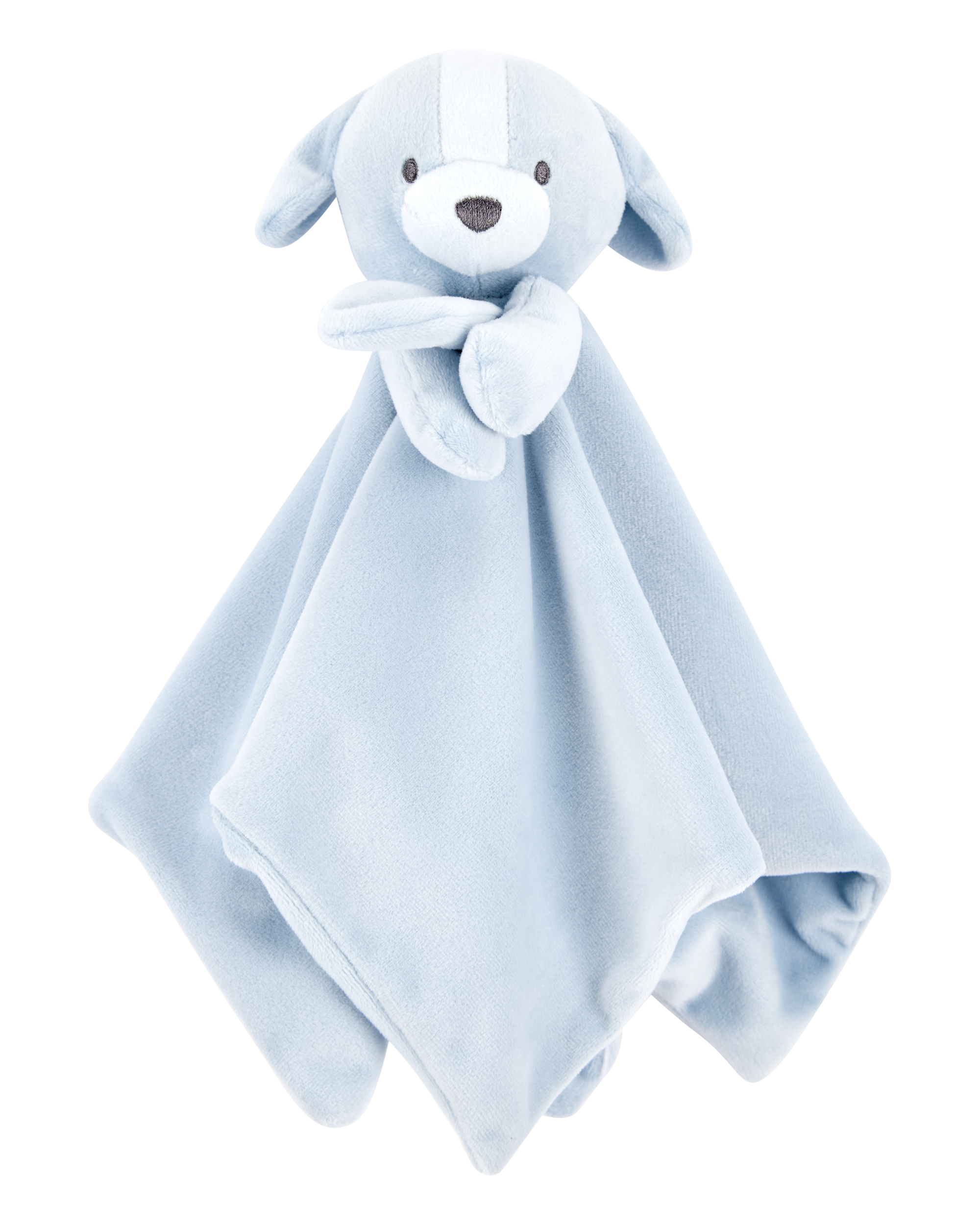 Baby Puppy Cuddle Plush - Blue
