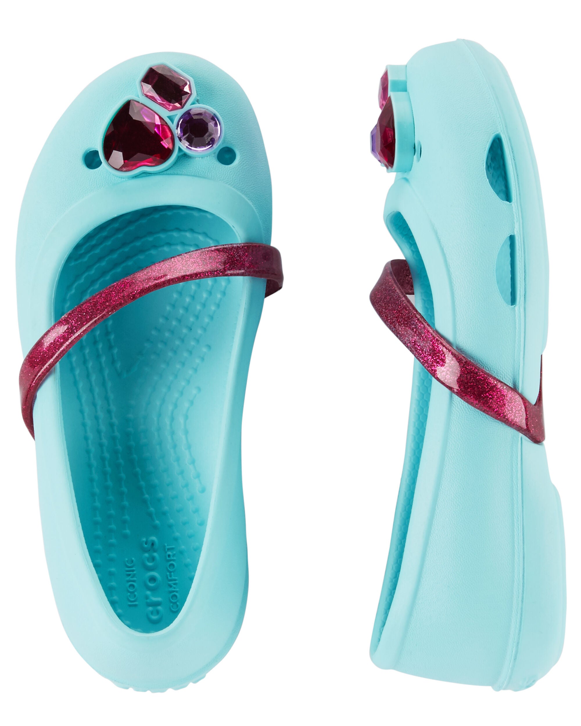 crocs lina flat toddler