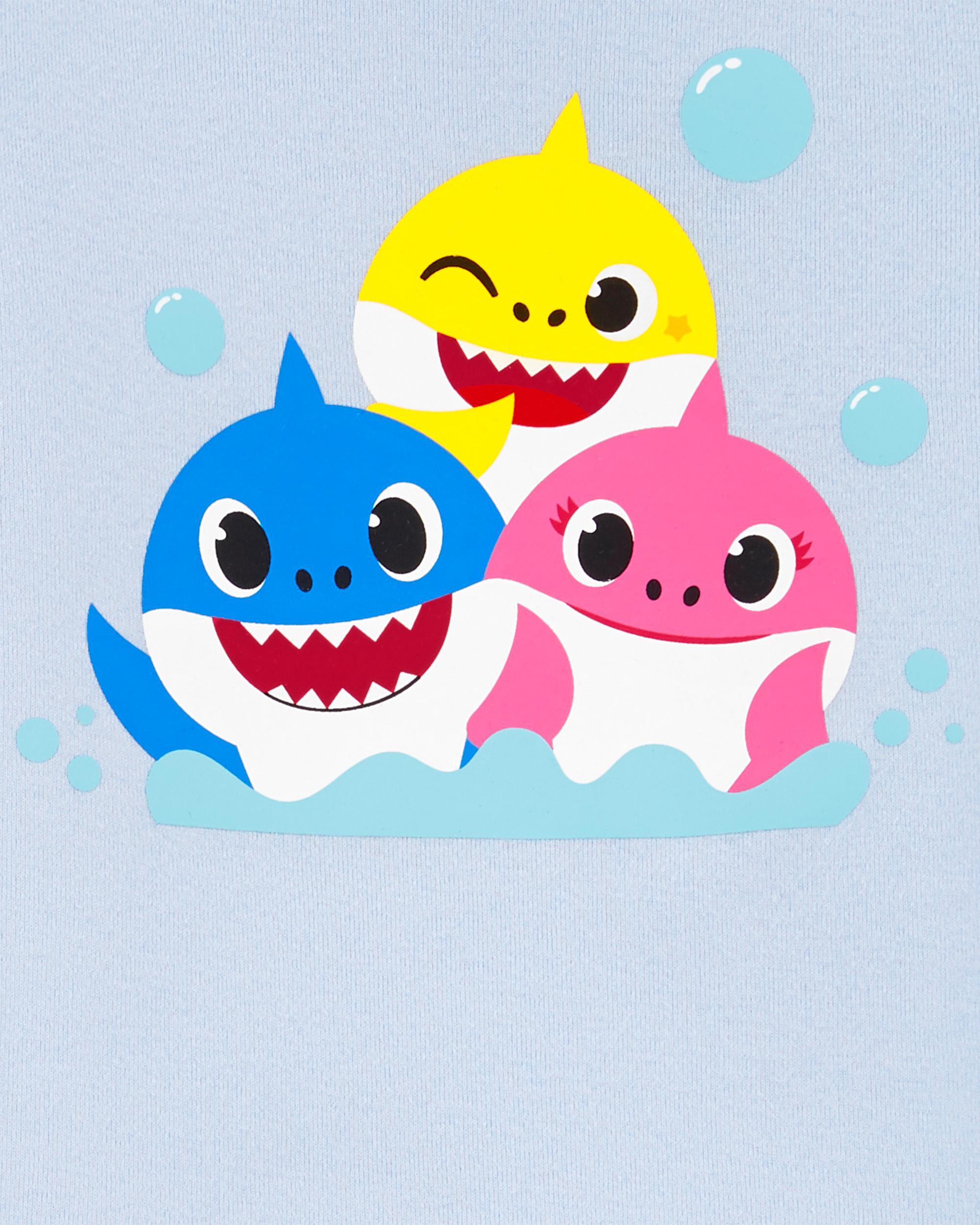 Baby shark pajamas 4t new arrivals
