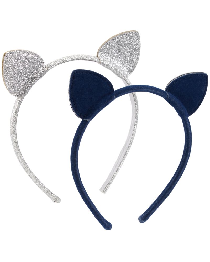 2 Pack Cat Ear Headbands Carters Com
