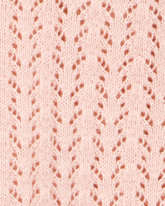 Product image 2 of Kid Tie Cardigan Top - Pink