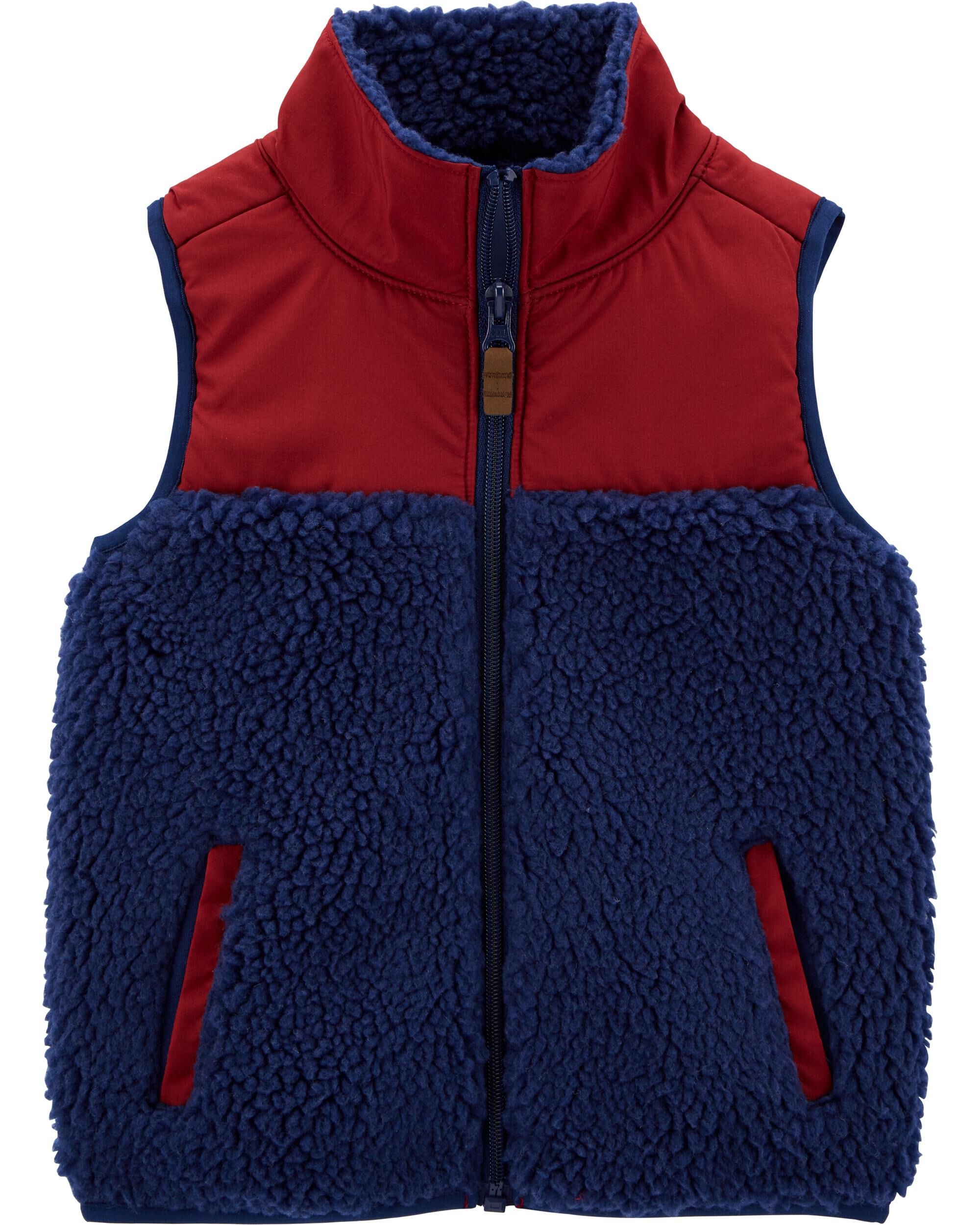 carters boys vest