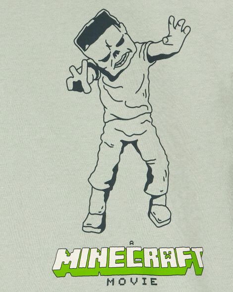  Product image 3 of Kid Minecraft Graphic Short-Sleeve Tee - Green