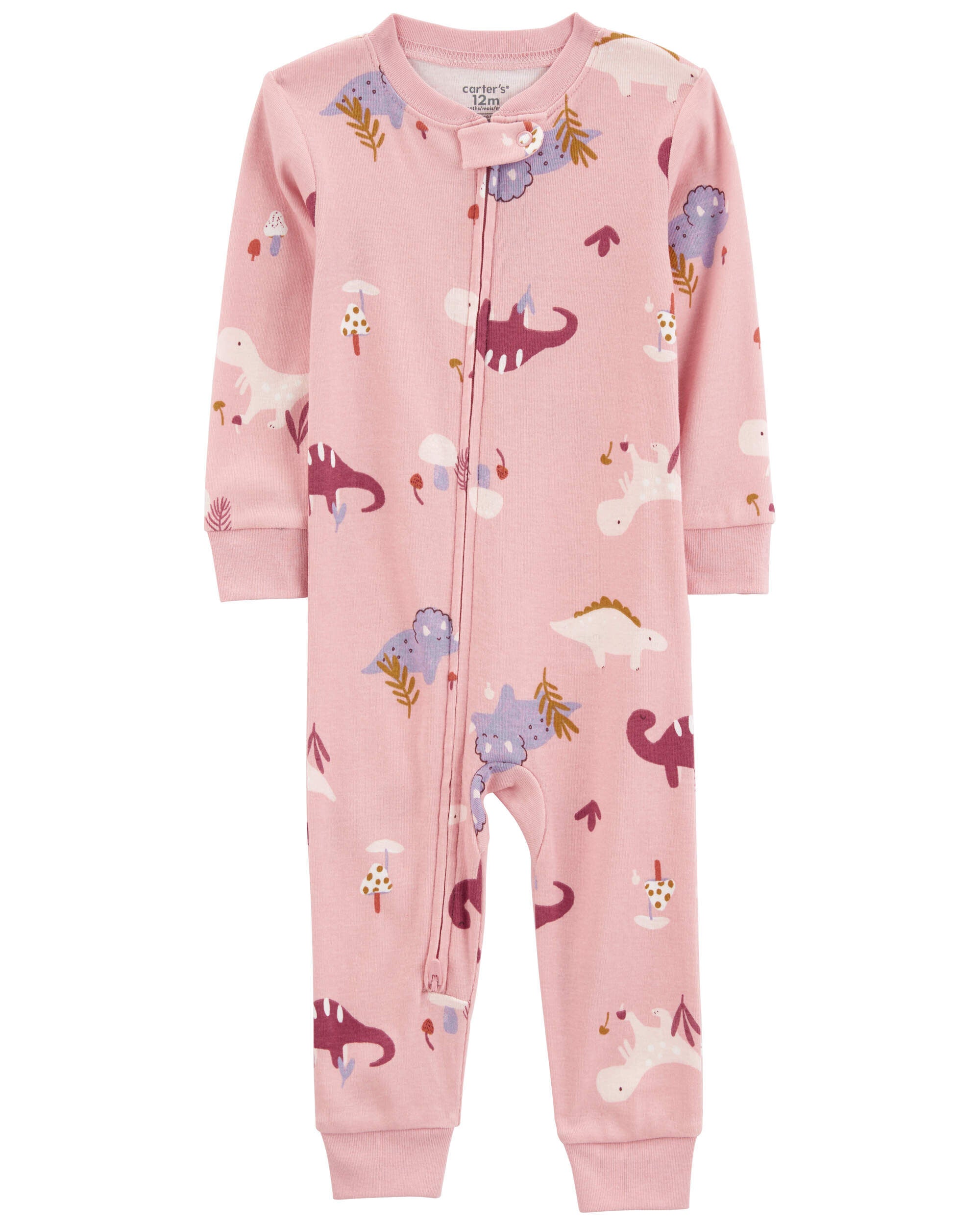 Toddler 1 Piece Unicorn 100 Snug Fit Cotton Footie Pajamas Carter s Carter s