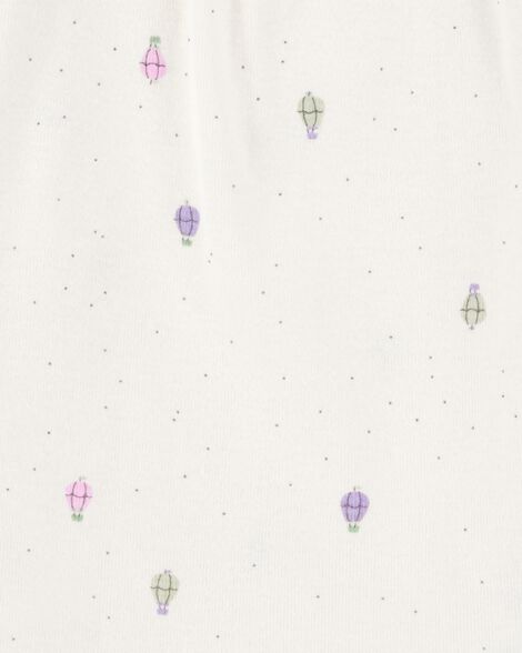  Product image 4 of Baby 2-Piece Bodysuit Dress & Cardigan Set - Purple/White
