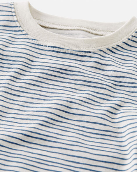 Product image 2 of Toddler Organic Cotton Pajamas Set in Stripes