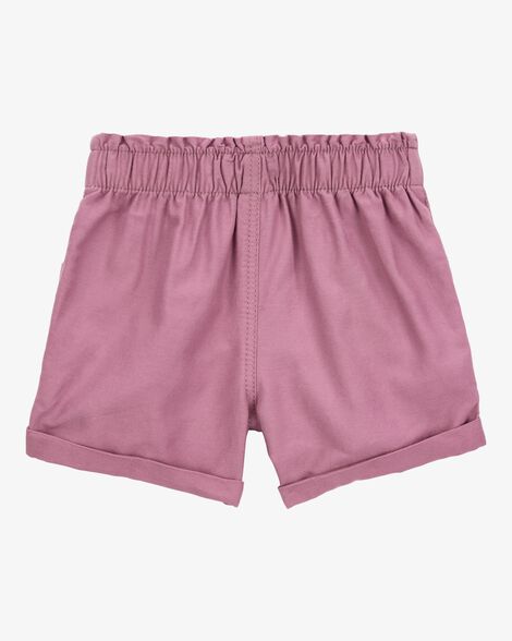 Product image 2 of Toddler Pretty Utility Short - Pink