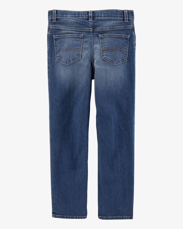 Product image 2 of Kid Medium Blue Wash Straight-Leg Jeans