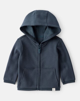 Baby Zip-Up French Terry Hoodie