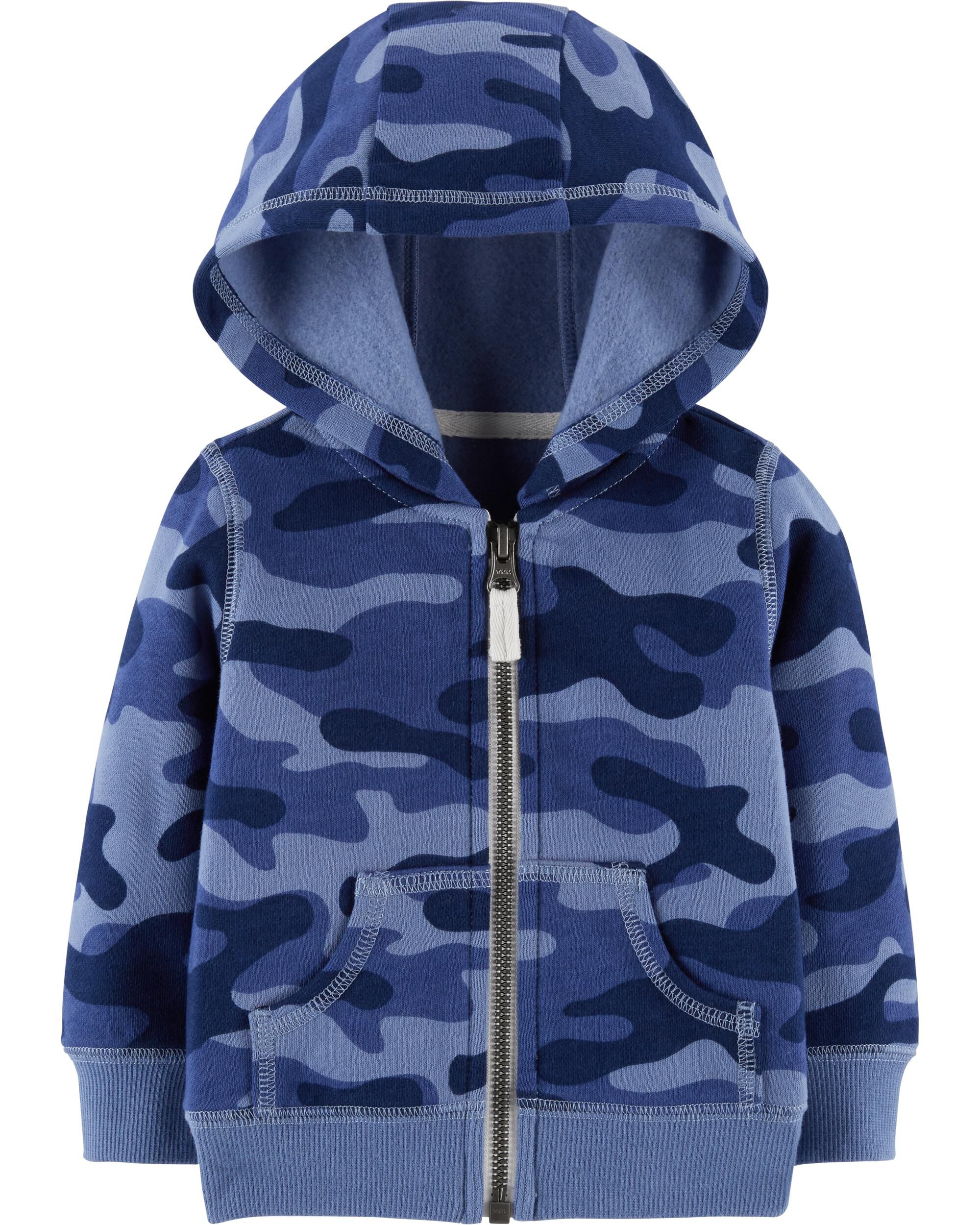carter's fleece zip up jacket