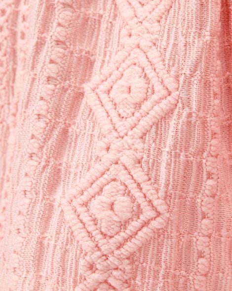 Product image 3 of Baby Crochet Pull-On Skort - Pink
