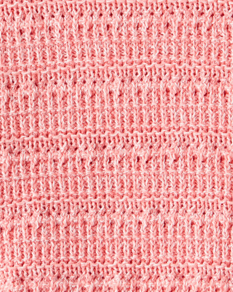 Product image 2 of Baby Girl Long-Sleeve Sweater - Pink