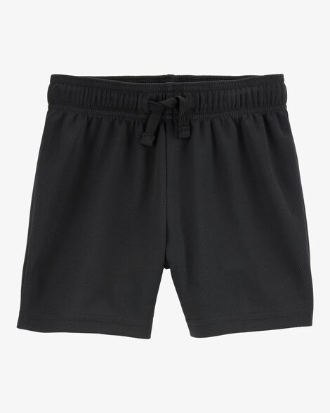  Product image 1 of Toddler Active Mesh Shorts - Black