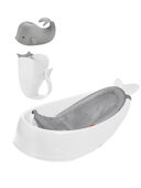 Grey - Baby 3-Piece MOBY Bathtime Essentials Set, Selected