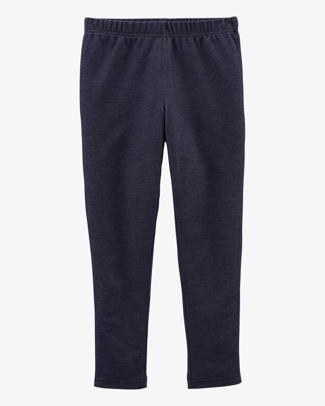 Product image 1 of Kid Faux Denim Leggings