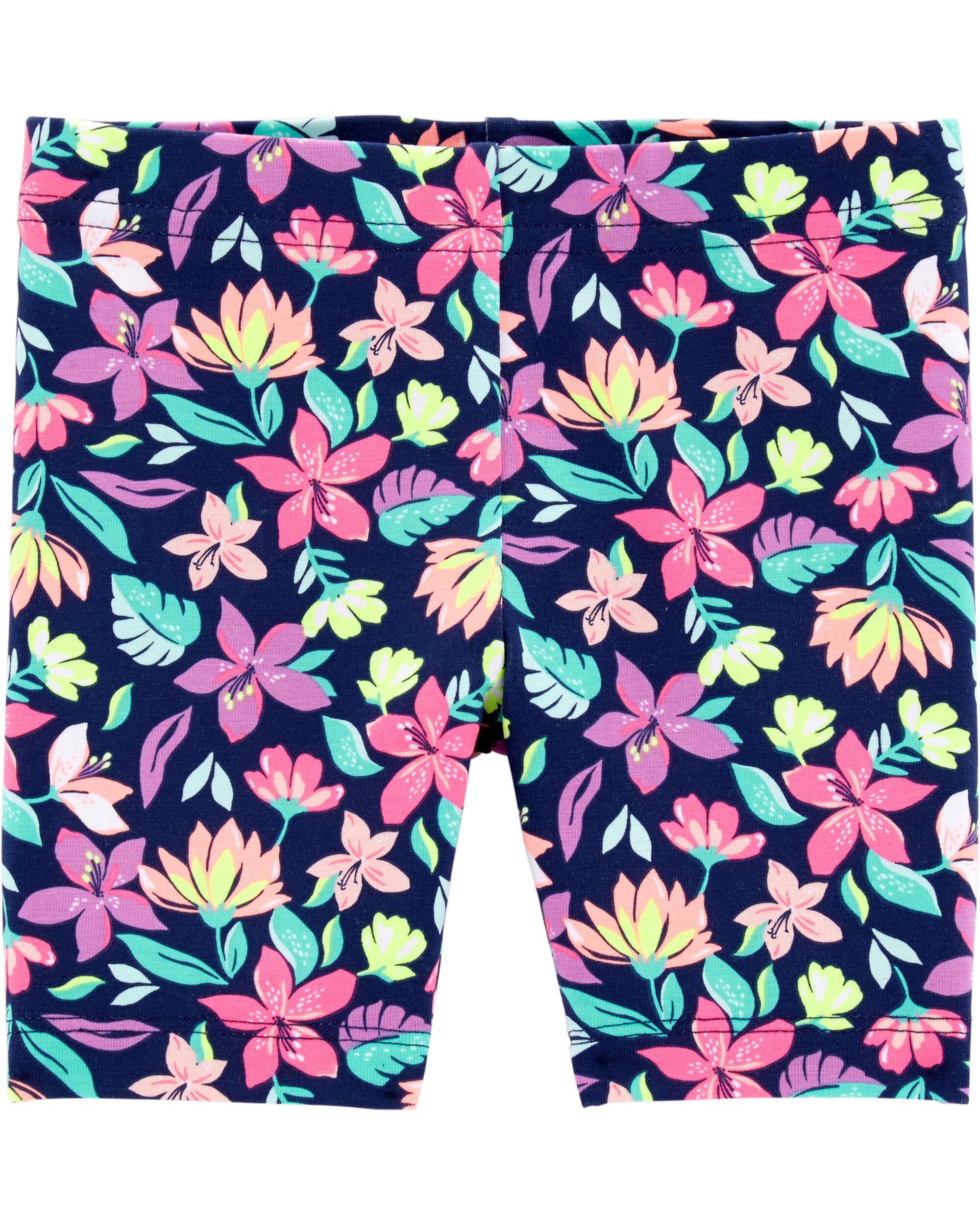 Carters Baby Girls 2-Pack Tumbling Shorts
